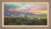 Salt Lake, City of Lights, by Thomas Kinkade