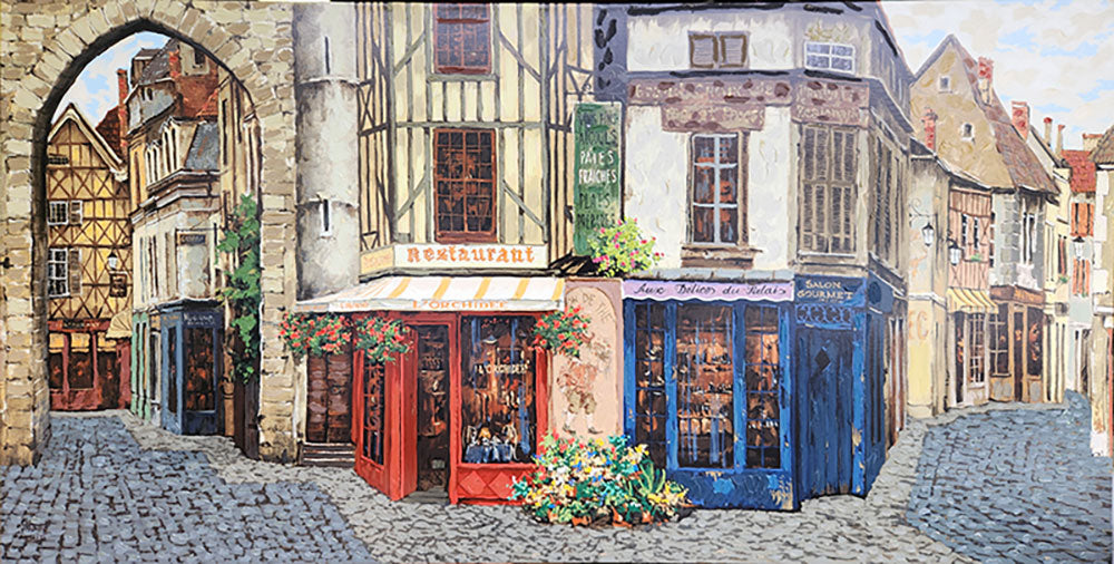 Salon de The by Viktor Shvaiko