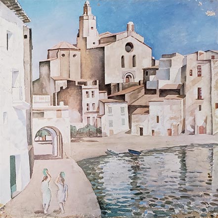 salvador dali port alguer 1924
