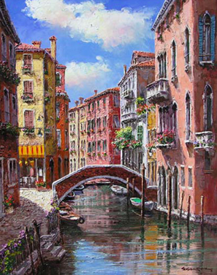 sam park afternoon on the canal