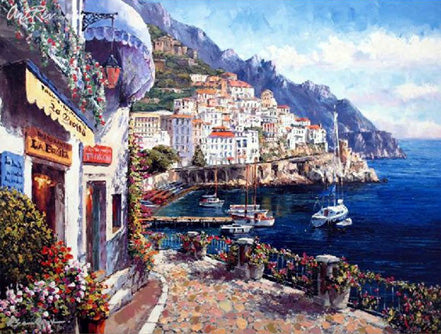 sam park amalfi afternoon