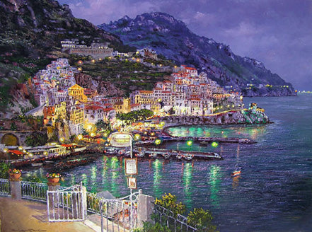 sam park amalfi lights