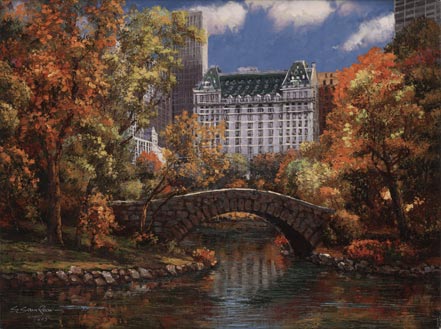 sam park autumn in central park