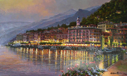sam park bellagio twilight