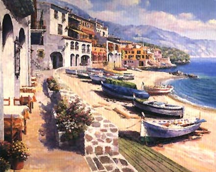 sam park boats of calella