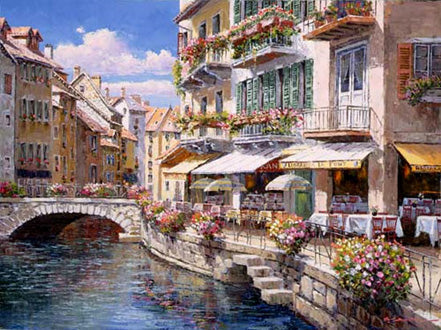 sam park bridgewalk annecy