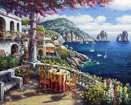 sam park capri morning