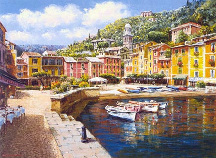 sam park harbor at portofino
