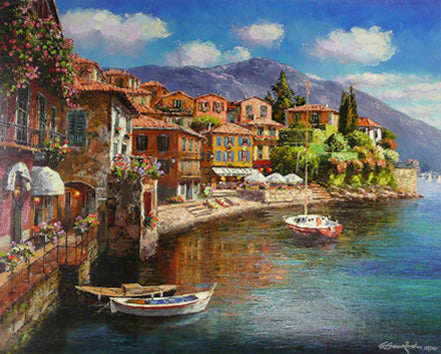 sam park harbor at varenna