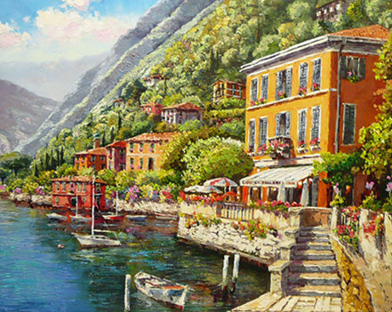 sam park lake como
