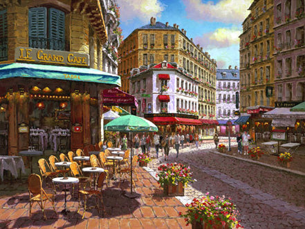 sam park le grand cafe