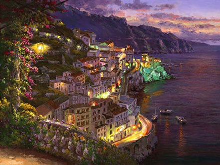 sam park lights of amalfi