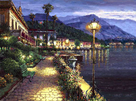 sam park lights of bellagio