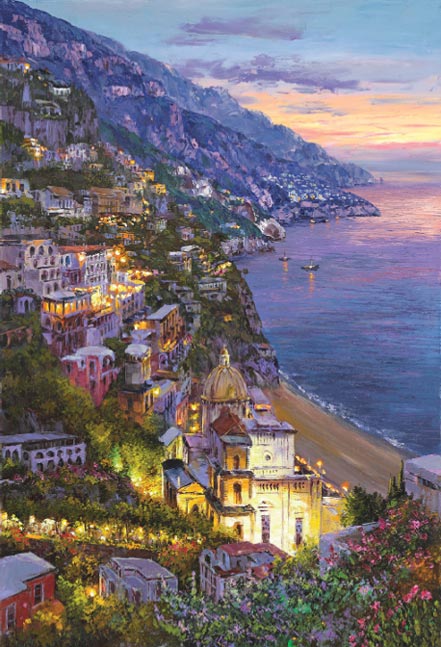 sam park lights of positano
