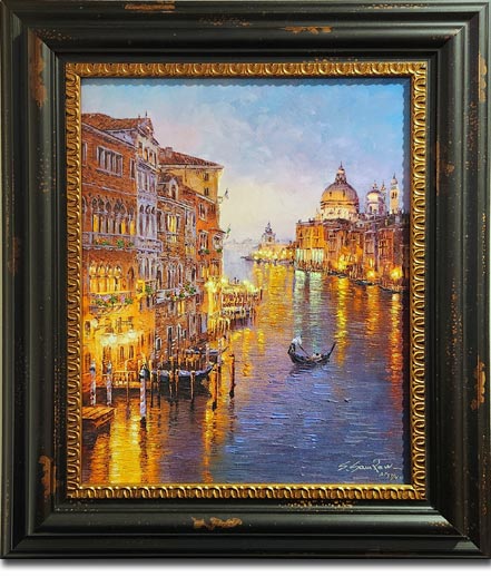 sam park lights on the grand canal