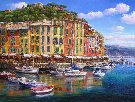 sam park portofino reflections
