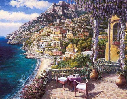 sam park positano patio