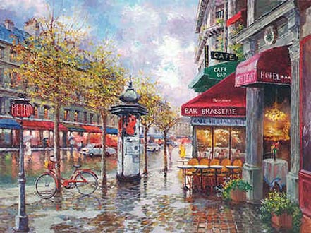 sam park rainy day in paris