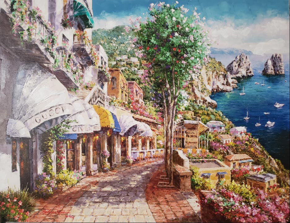 sam park rendezvous in capri