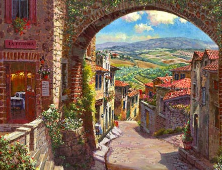 sam park san gimignano
