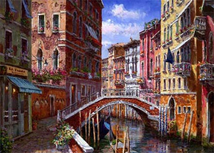 sam park springtime in venice