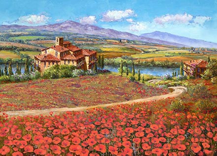 sam park tuscan reverie