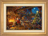 Santa's Workshop, by Thomas Kinkade Studios