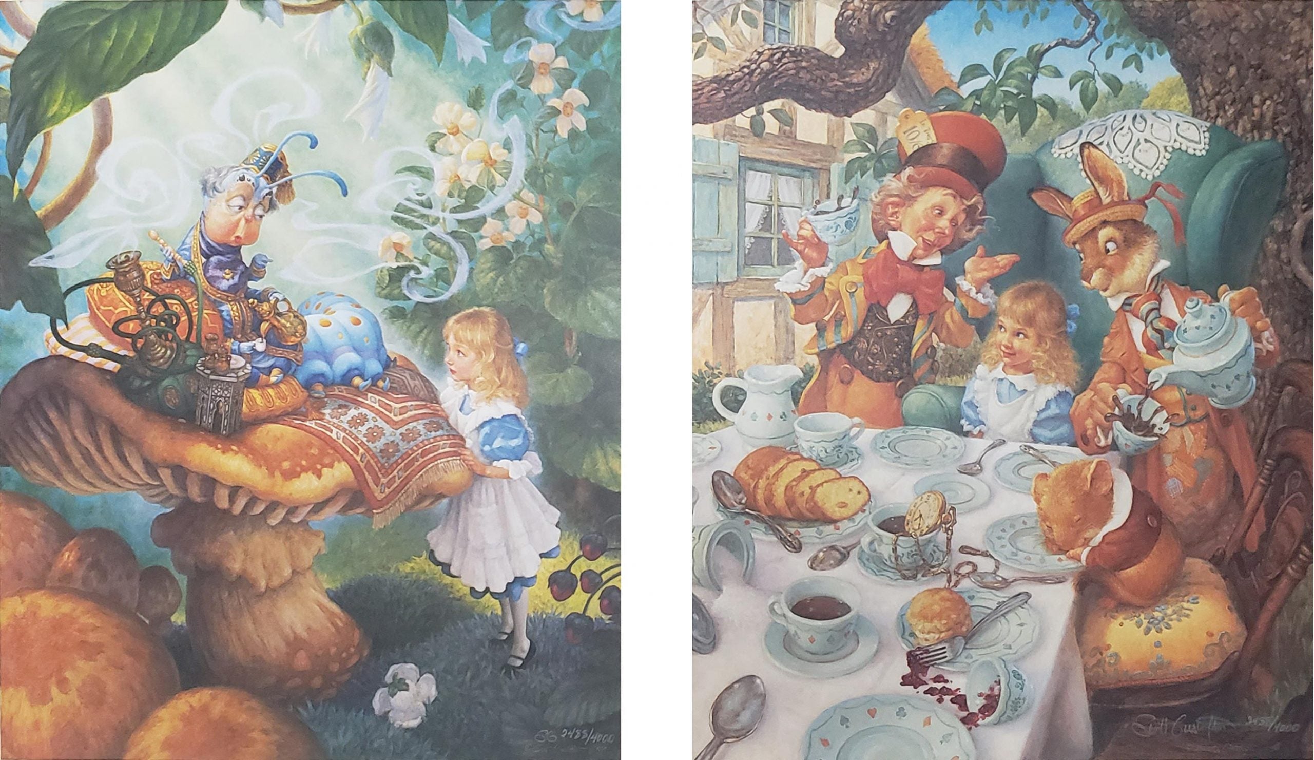 scott gustafson alice in wonderland