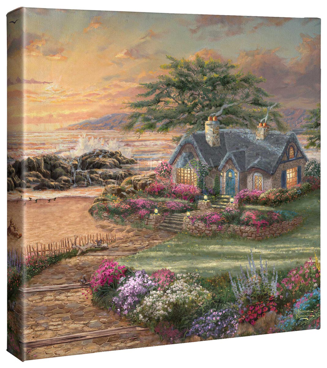 thomas kinkade seaside cottage