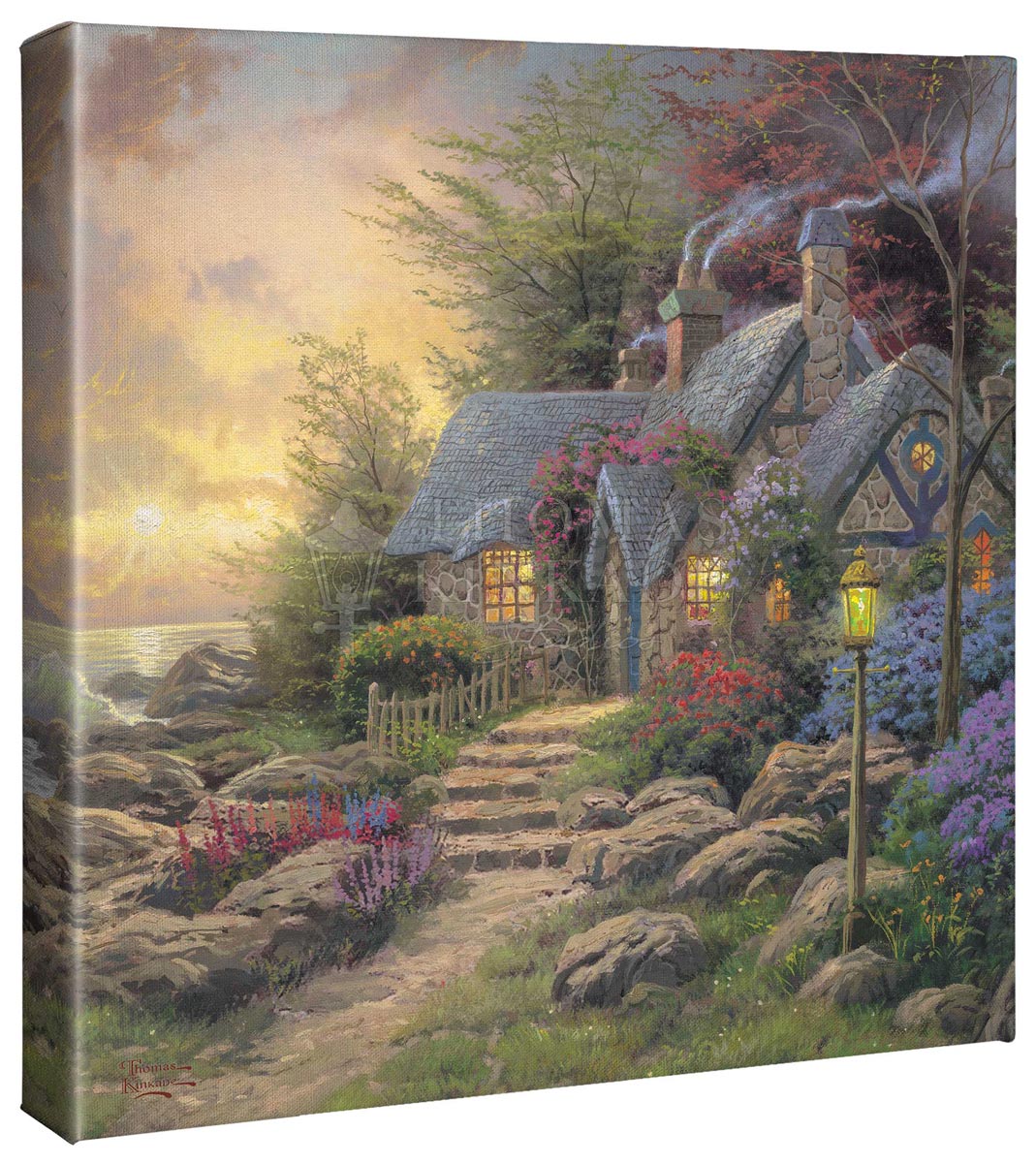 thomas kinkade seaside hideaway
