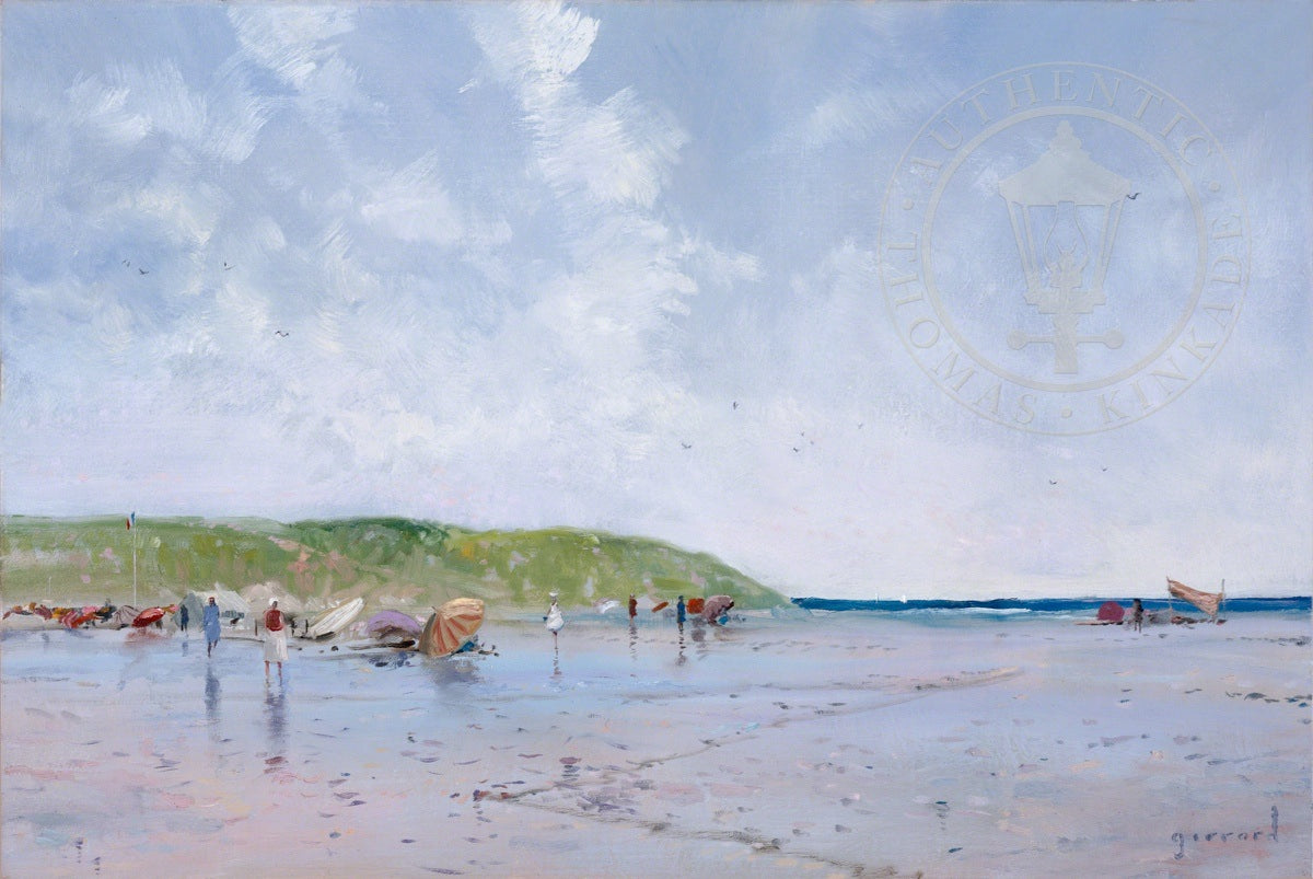 Girrard, seaside Umbrellas