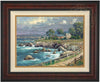 Seaside Village, by Thomas Kinkade