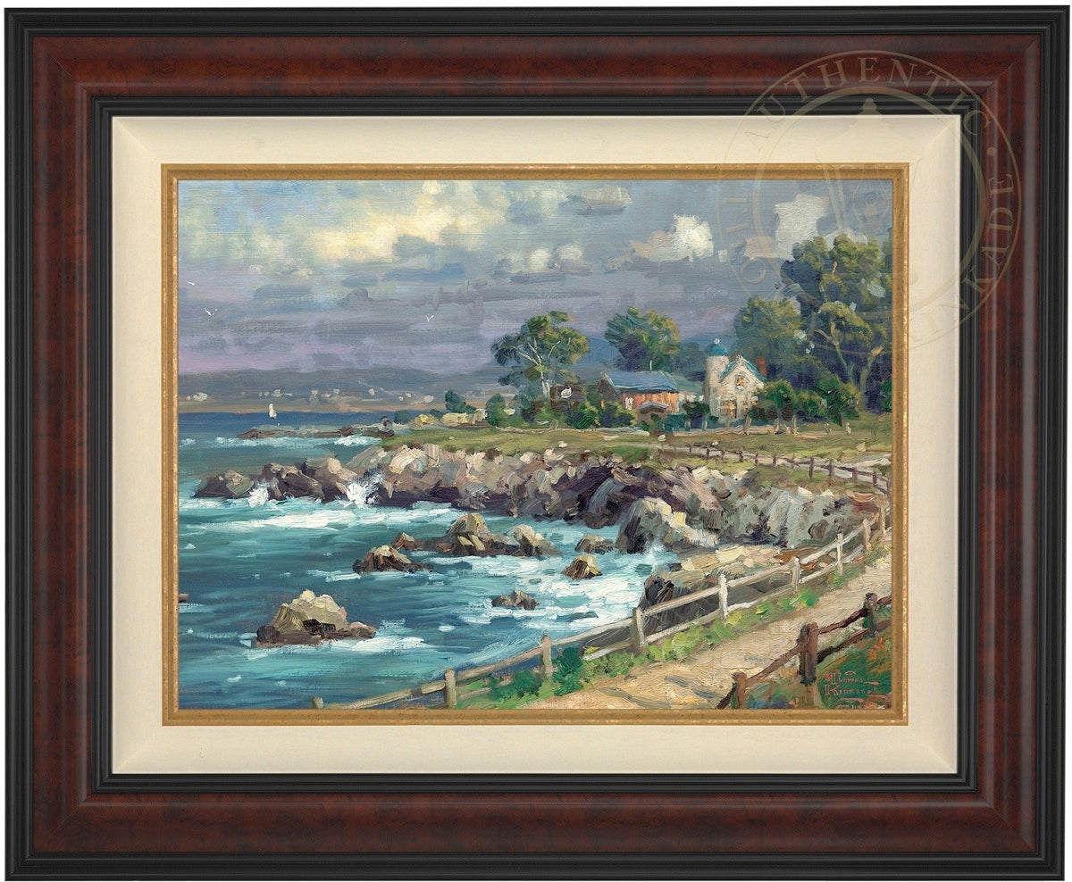 Seaside Village, by Thomas Kinkade
