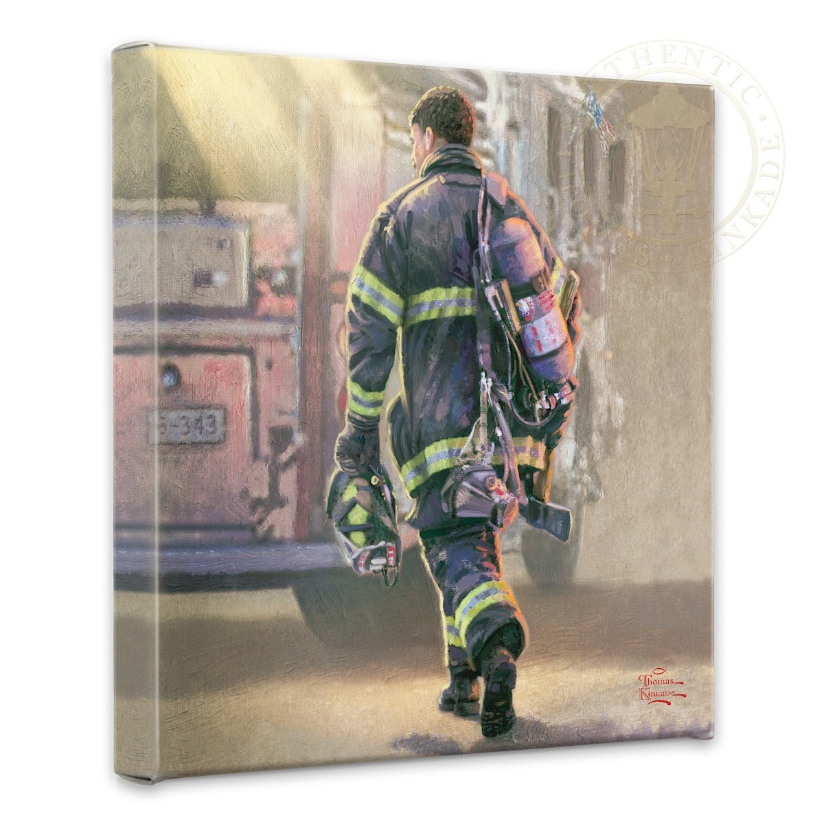 Selfless Service - 14" x 14" Gallery Wrapped Canvas