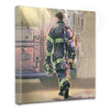 Selfless Service - 14&#34; x 14&#34; Gallery Wrapped Canvas
