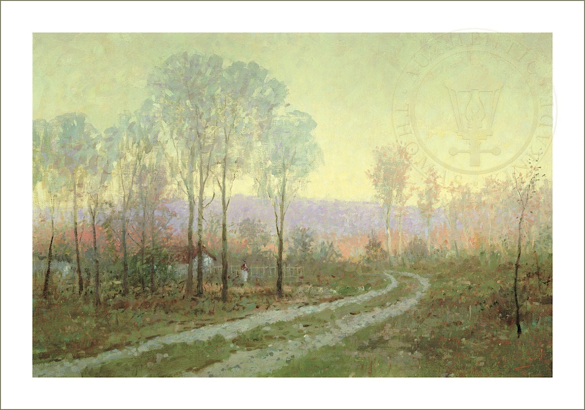 September Song, by Robert Girrard (Thomas Kinkade)