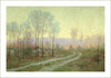 September Song, by Robert Girrard (Thomas Kinkade)
