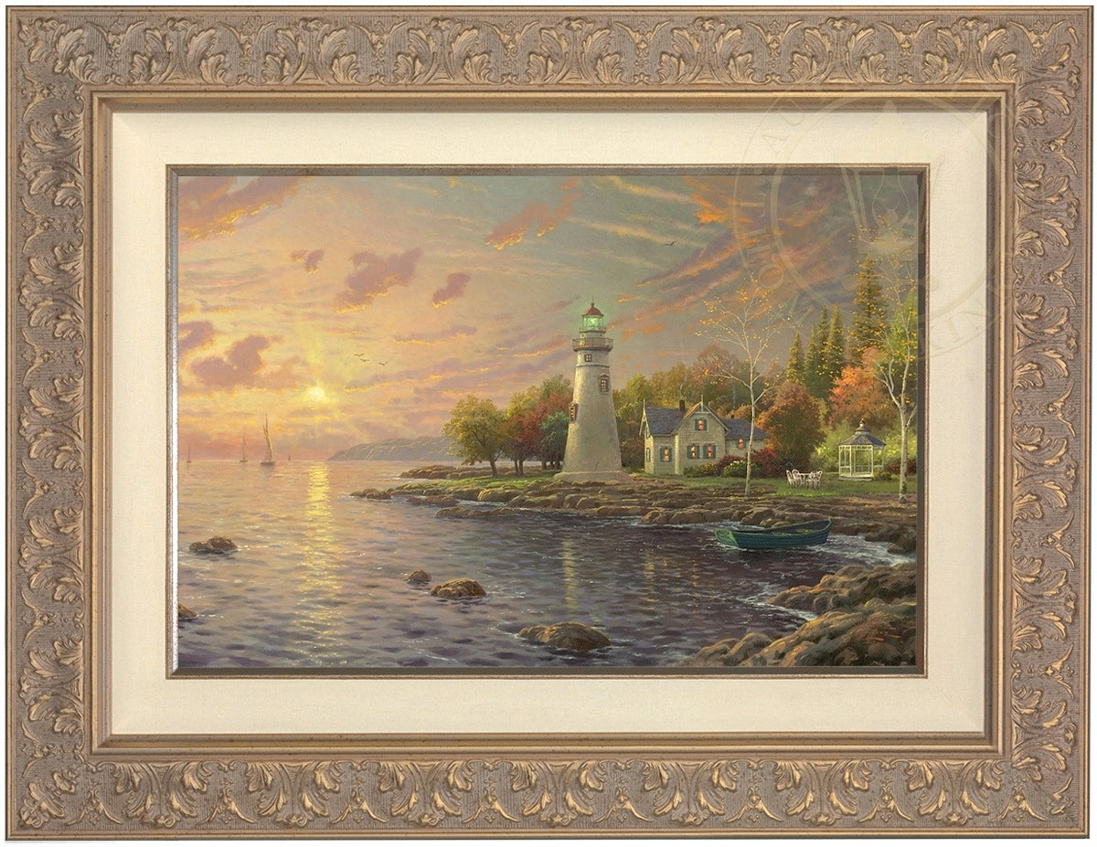 Serenity Cove, by Thomas Kinkade