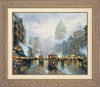 San Francisco, Market Street, by Thomas Kinkade