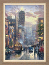 San Francisco, Powell Street, by Thomas Kinkade