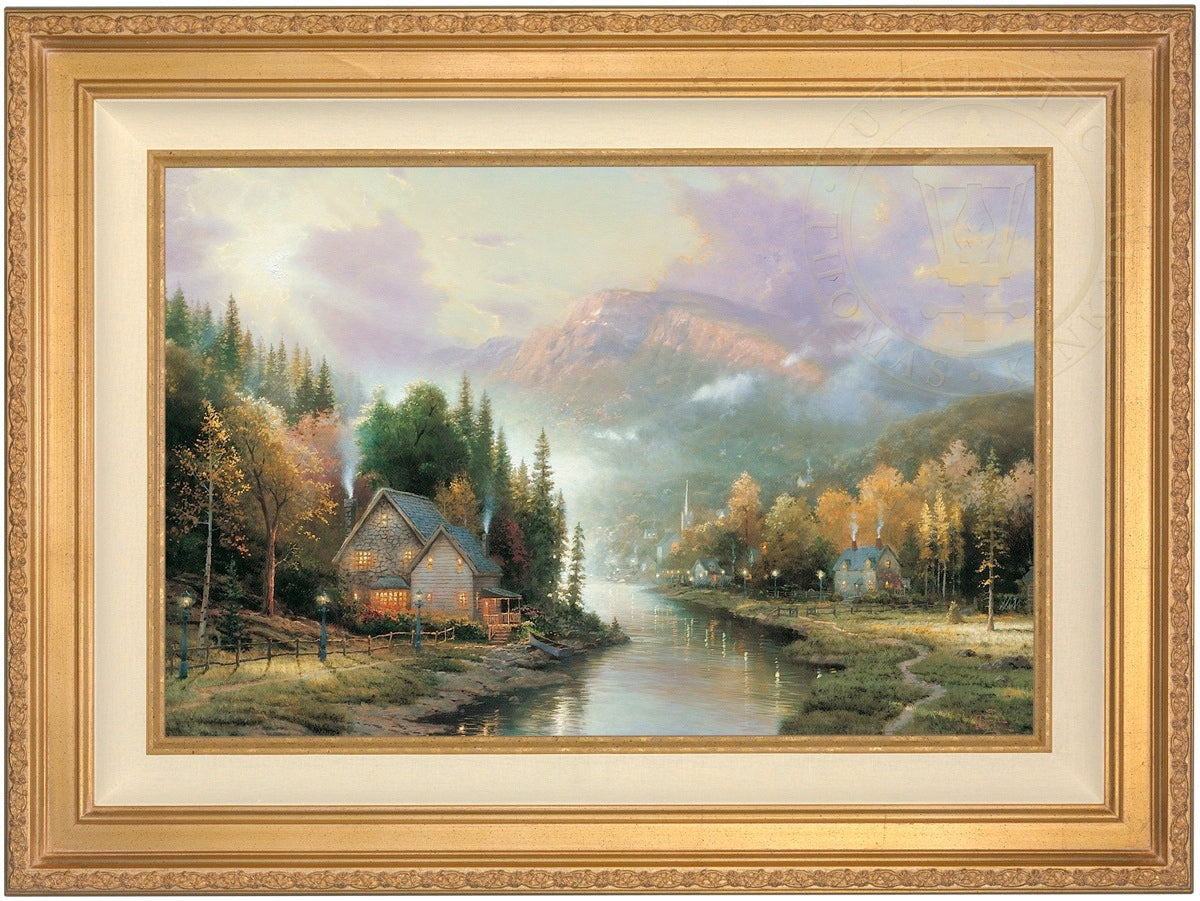 Simpler Times, by Thomas Kinkade