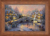 Spirit of Christmas, by Thomas Kinkade