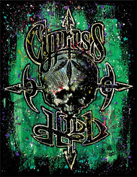 stephen fishwick insane in the brain green