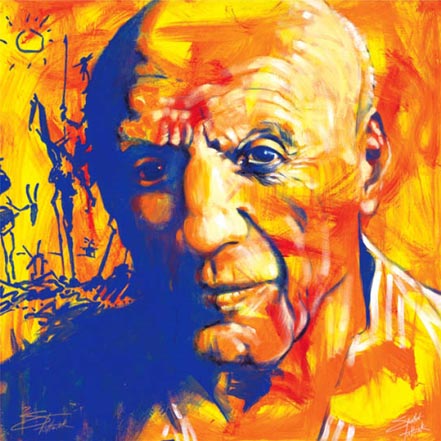 stephen fishwick pablo picasso