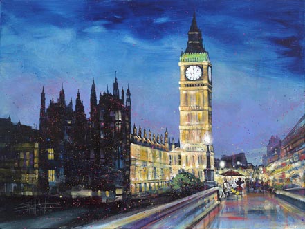 stephen fishwick painting the town