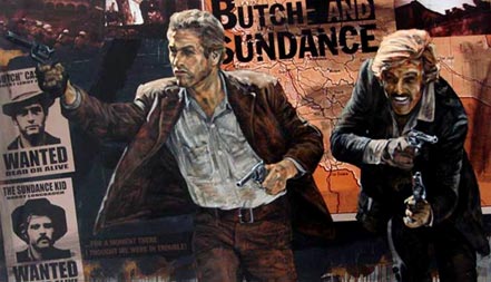 stephen holland butch and sundance