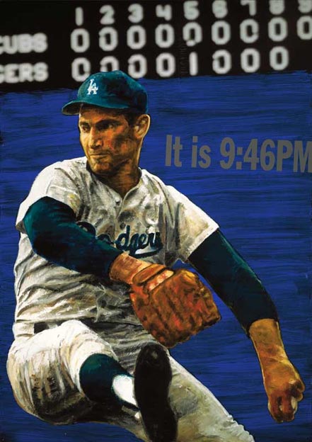 stephen holland sandy koufax perfect game