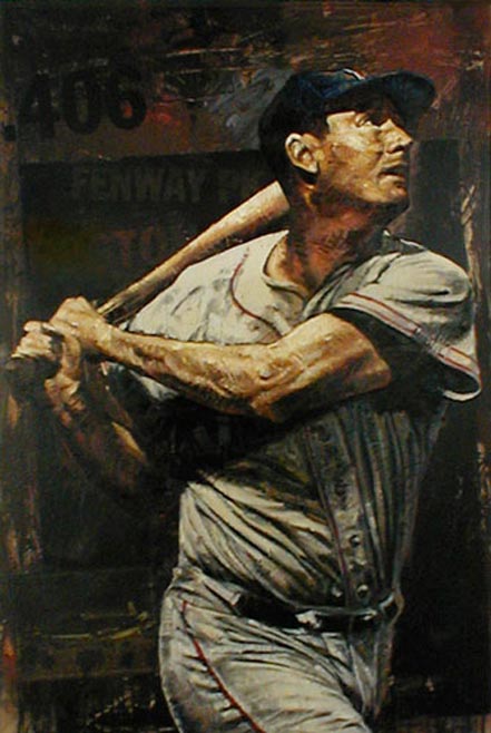 stephen holland ted williams