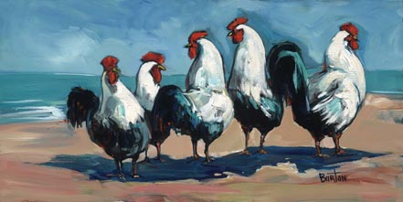 steve barton chicks on the beach