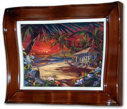 steve barton evening paradise